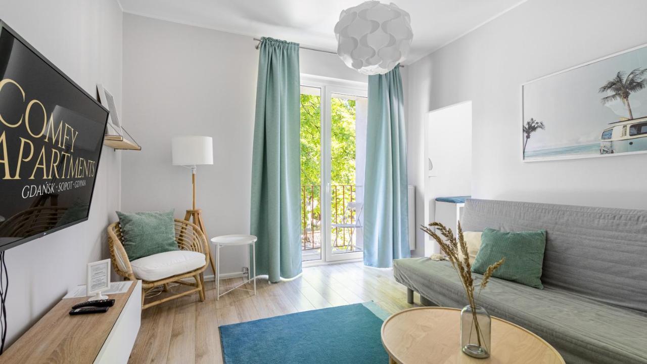 Comfy Apartments - Blekit Gdyni Gdynia Exterior foto